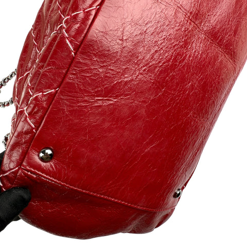 Chanel Double Stitch Flap Bag