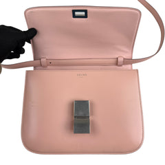 Céline Celine Classic Box Leather Shoulder Bag