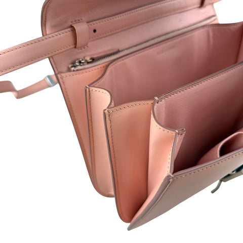 Céline Celine Classic Box Leather Shoulder Bag