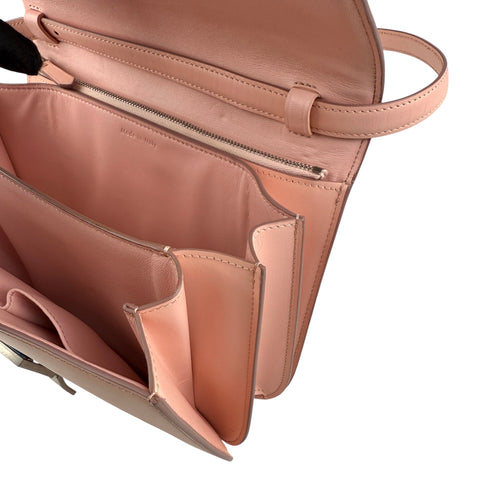 Céline Celine Classic Box Leather Shoulder Bag