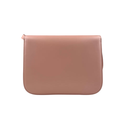 Céline Celine Classic Box Leather Shoulder Bag