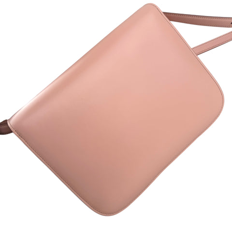 Céline Celine Classic Box Leather Shoulder Bag