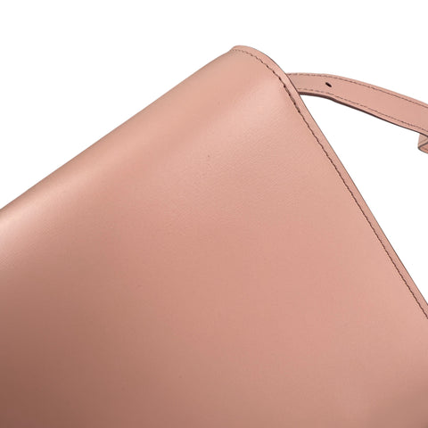 Céline Celine Classic Box Leather Shoulder Bag