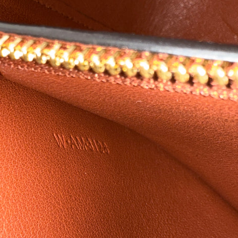 Celine Frame Shoulder Bag Brown Light Blue