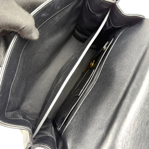 Saint Laurent Sac Musique Shoulder Bag Black