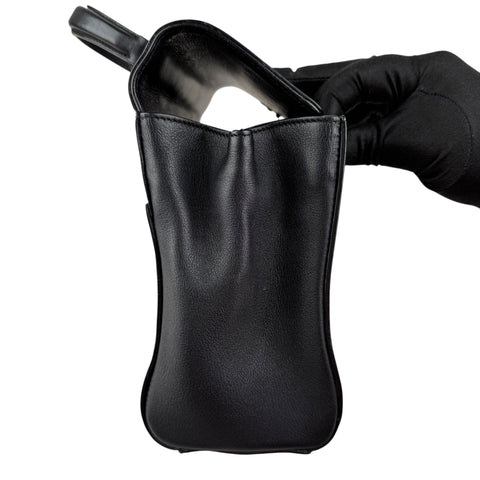 Saint Laurent Sac Musique Shoulder Bag Black