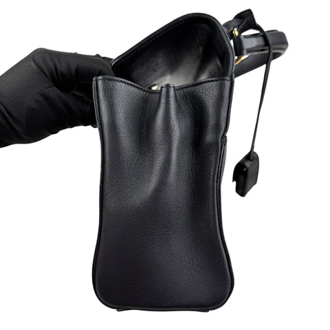 Saint Laurent Sac Musique Shoulder Bag Black