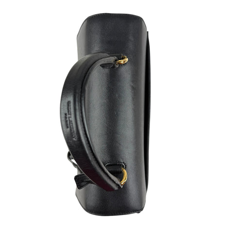 Saint Laurent Sac Musique Shoulder Bag Black