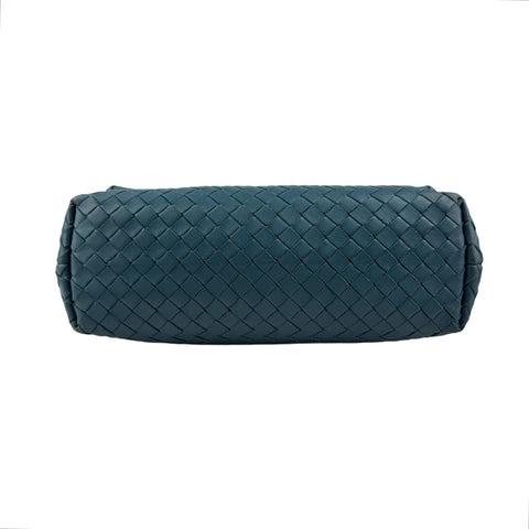Bottega Veneta Nappa Intrecciato Olympia Shoulder Bag