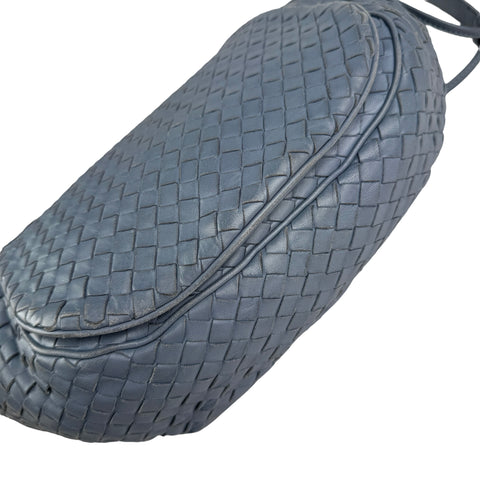 Bottega Veneta  Intrecciato Flap Crossbody