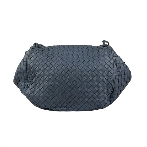 Bottega Veneta  Intrecciato Flap Crossbody