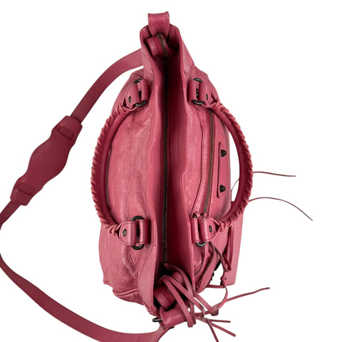 Balenciaga Velo Classic Studs Bag Leather Medium City Bag