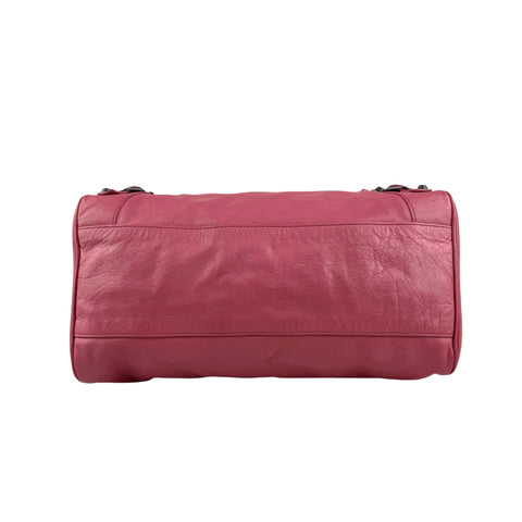 Balenciaga Velo Classic Studs Bag Leather Medium City Bag