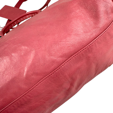 Balenciaga Velo Classic Studs Bag Leather Medium City Bag