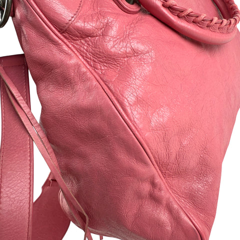 Balenciaga Velo Classic Studs Bag Leather Medium City Bag