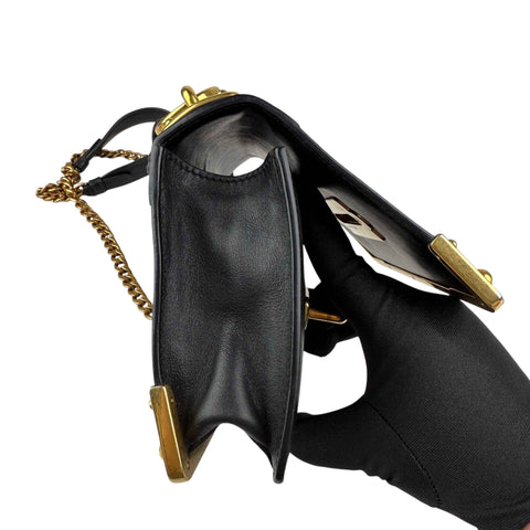 Prada City Calf And Saffiano Leather Cahier Crossbody Bag