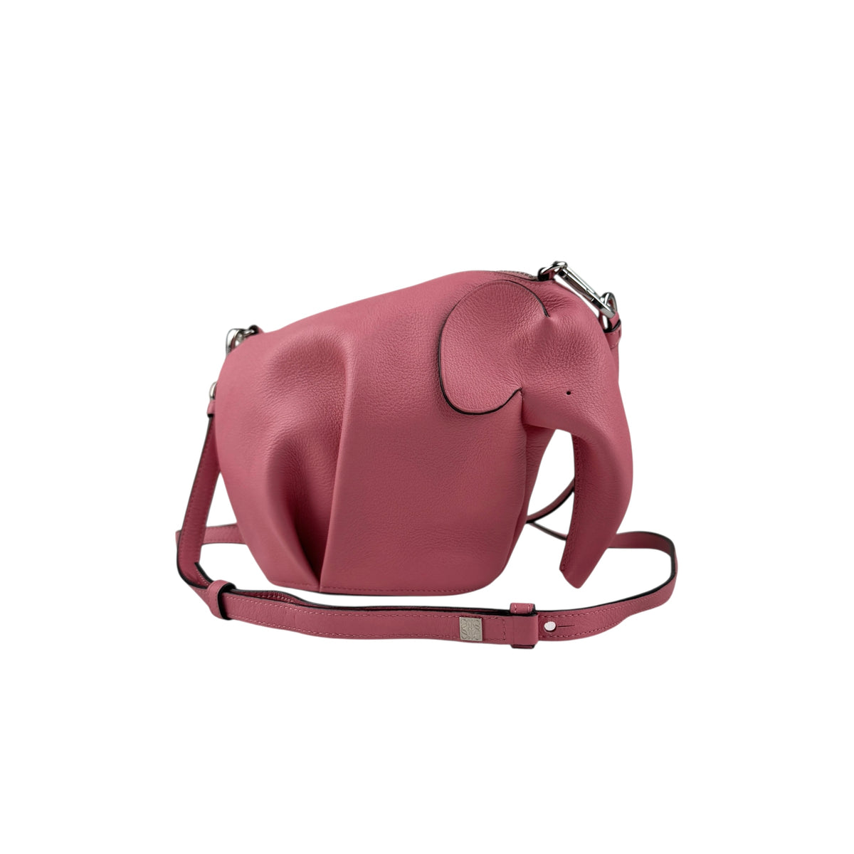 Loewe Elephant Leather Crossbody Bag