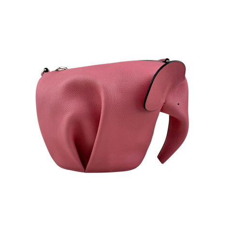 Loewe Elephant Leather Crossbody Bag