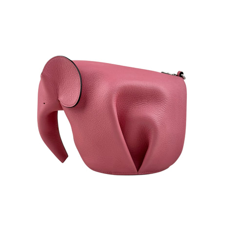 Loewe Elephant Leather Crossbody Bag