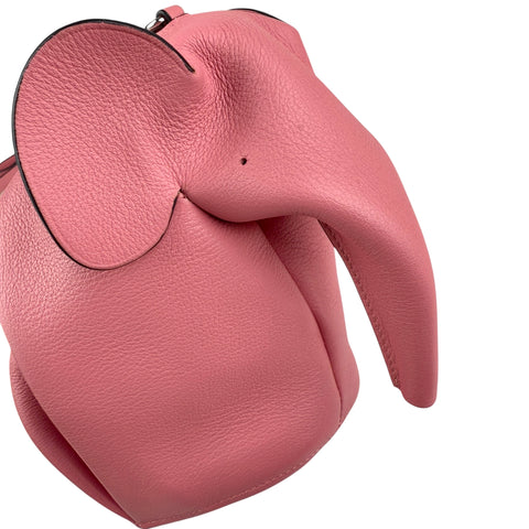 Loewe Elephant Leather Crossbody Bag
