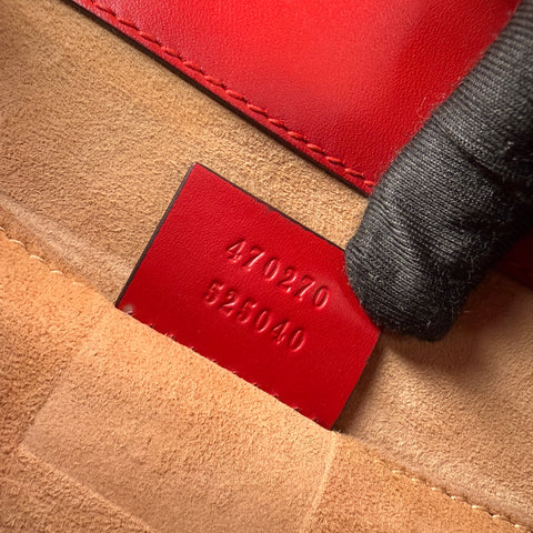 Gucci Sylvie Top Handle leather Shoulder Bag