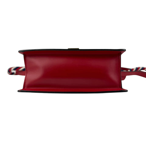 Gucci Sylvie Top Handle leather Shoulder Bag