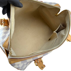 Pre-owned louis-vuitton-damier-azur-berkeley-bag