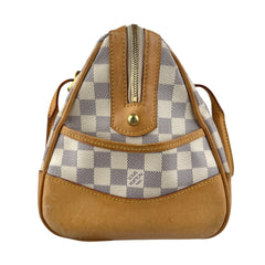 Pre-owned louis-vuitton-damier-azur-berkeley-bag