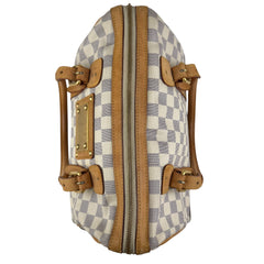 Pre-owned louis-vuitton-damier-azur-berkeley-bag