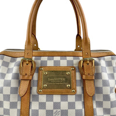 Pre-owned louis-vuitton-damier-azur-berkeley-bag