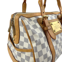 Pre-owned louis-vuitton-damier-azur-berkeley-bag
