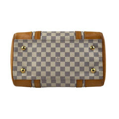 Pre-owned louis-vuitton-damier-azur-berkeley-bag