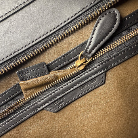 Celine Luggage leather Shopper Handbag