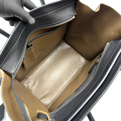 Celine Luggage leather Shopper Handbag