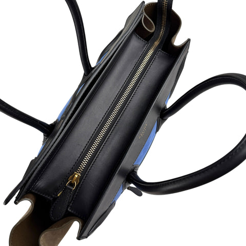 Celine Luggage leather Shopper Handbag