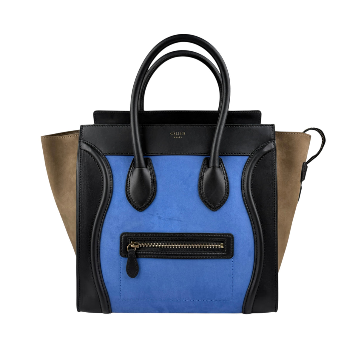 Celine Luggage leather Shopper Handbag