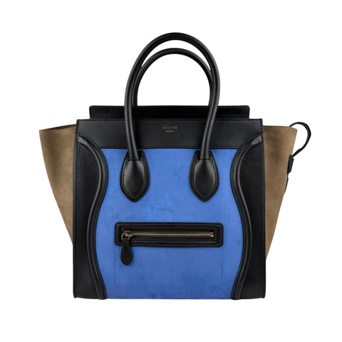 Celine Luggage leather Shopper Handbag