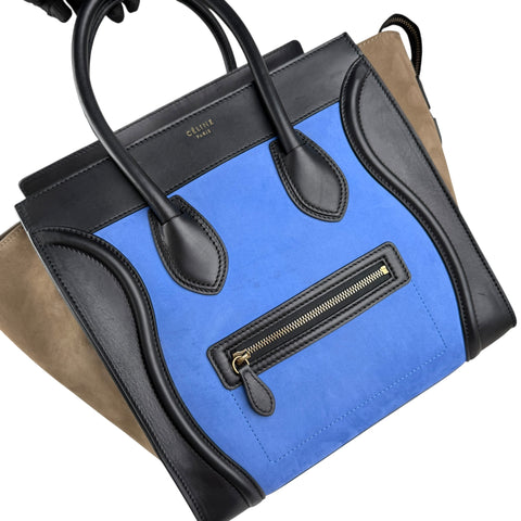 Celine Luggage leather Shopper Handbag