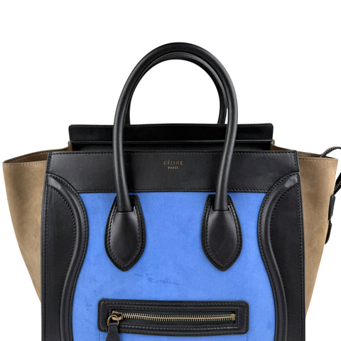 Celine Luggage leather Shopper Handbag