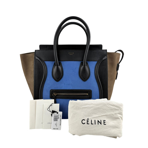 Celine Luggage leather Shopper Handbag