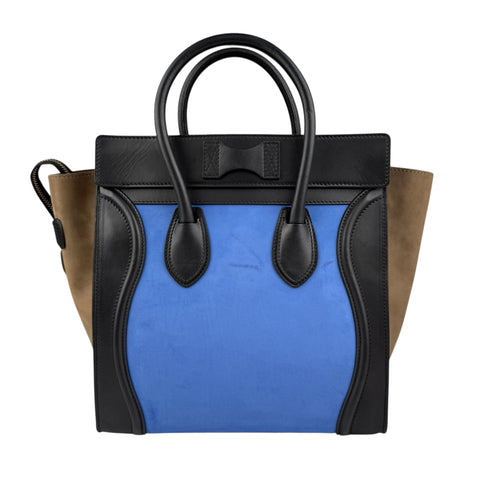 Celine Luggage leather Shopper Handbag