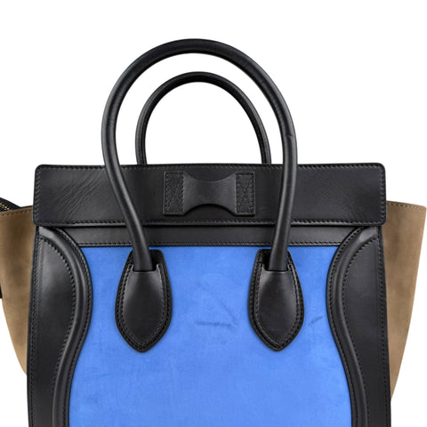 Celine Luggage leather Shopper Handbag