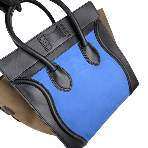 Celine Luggage leather Shopper Handbag