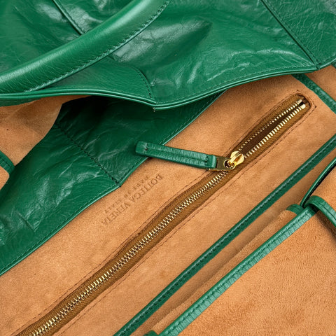 Bottega Veneta Arco leather handbag