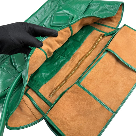 Bottega Veneta Arco leather handbag