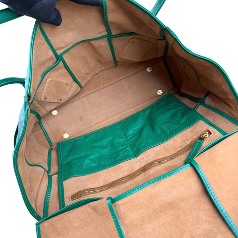 Bottega Veneta Arco leather handbag