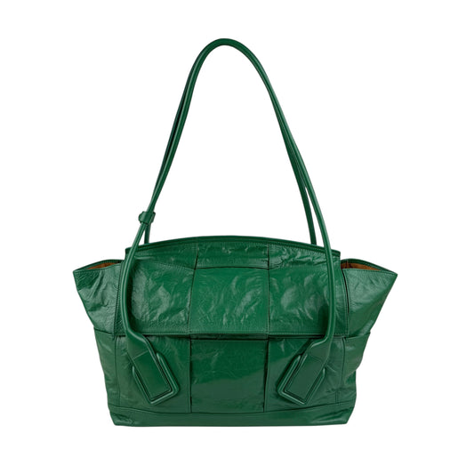 Bottega Veneta Arco leather handbag