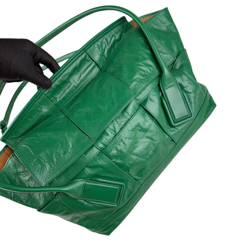 Bottega Veneta Arco leather handbag