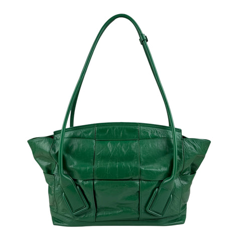 Bottega Veneta Arco leather handbag