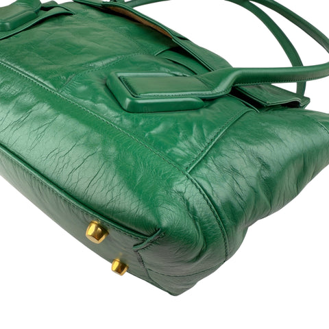 Bottega Veneta Arco leather handbag